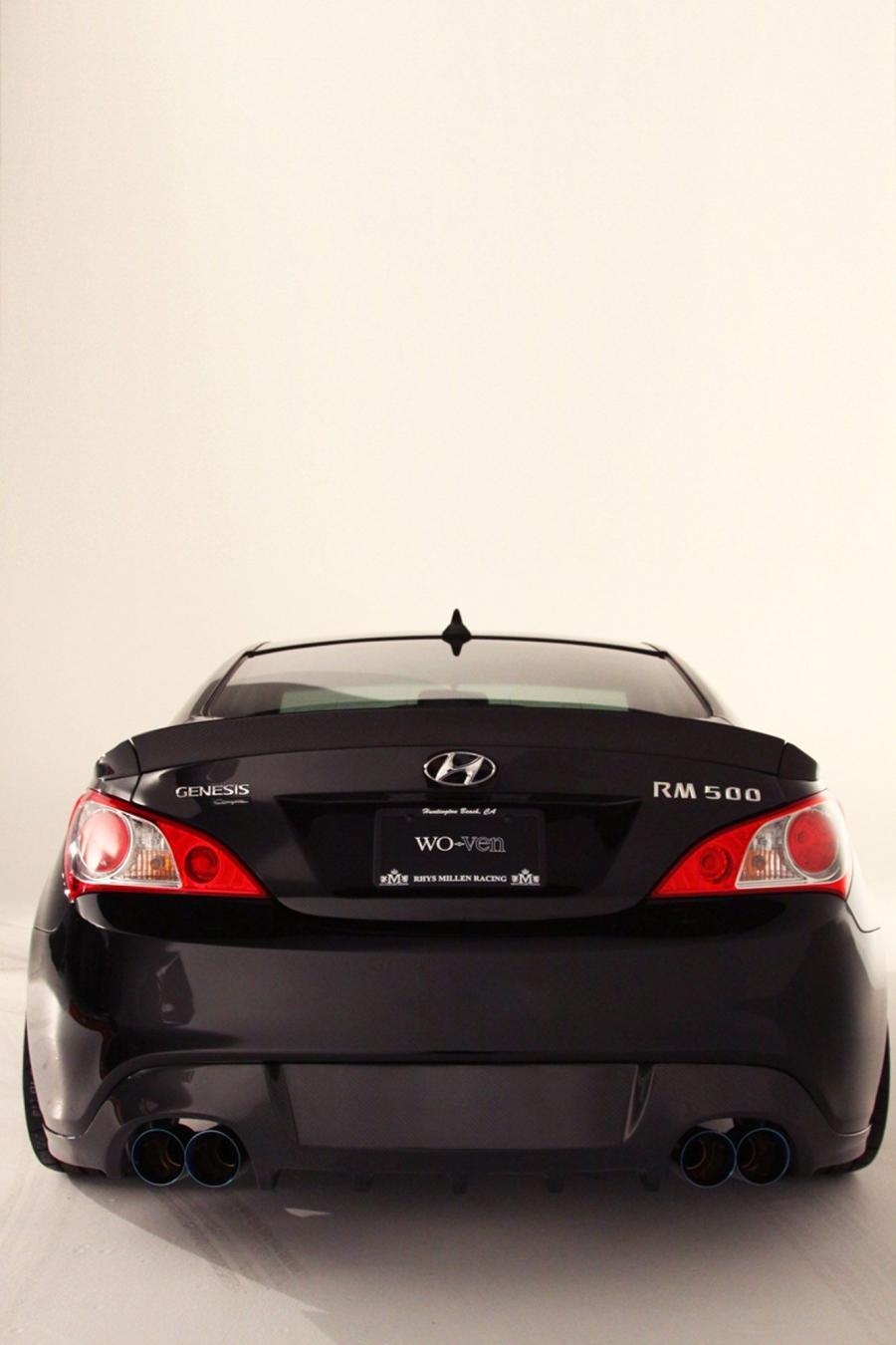  Hyundai Genesis Coupe RM500 by RMR 2011 года  (фото 34 из 65)